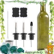 [xinggao.vn] Oil Jug Set Household Oil Jug Leak-Proof Glass Oil Pot