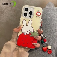 Cute Bunny Casing For OPPO Find X8 Pro X7 F27 F21 Pro Plus A3 A3i A2 A1 Pro A2x A2M A1s A1x A1i 5G F