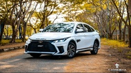 ชุดแต่งรถยนต์สเกิร์ตรอบคันสปอยเลอร์ TOYOTA ATIV FORESTA MC 2023🚩