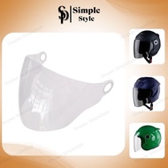 Replacement Goggles for ASIA MT168, MT115, MT168 Helmets – Genuine Helmet Motorcycle Helmet Accessor