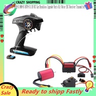 RC Car Brushless Motor RC Car Metal Steering Servo RC Car 35A Brushless ESC RC Upgrade Parts RC Car 