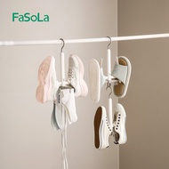 FaSoLa Shoe Drying Rack（White）曬鞋架（18*2*30.5cm）