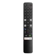 New Original RC901V FMR6 For TCL 4K LED Android Smart TV Voice Remote Control w Netflix Youtube QI Y 65P725 55C716 50P715 65P615 50P65US 55P65US 65P65US 50P8M 55P8M 65P8 M 50P6US