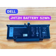 BATTERY JHT2H 52Wh / FOR Latitude 13 7310 14 7410 JHT2H P34S 0HRGYV 04V5X2 Premium Quality Laptop ba