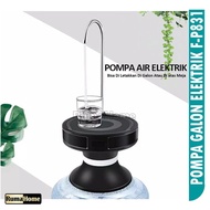 Pompa Galon Baki Elektrik F-P831 Rechargeable Water Dispenser Electric