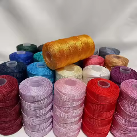 1Pcs 125g Summer Crochet Yarn 2.5mm Thin Ice Cotton Thread for Hand Knitting Bag Hat Shoes 100g Holl