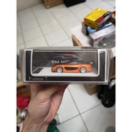 YM Model Mazda RX7 Veilside Fortun 7 Orange (Limited 499pcs)
