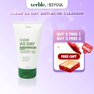 VERBLE Acne Cleaner Anti-Acne As Day Clean All Skin Types