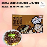 Korea Jinmi Chunjang Jjajang Black Bean Paste 300g for Jjajangmyeon Jjajang Noodle Jjajang Paste Sos