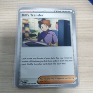 Bill's Transfer 156/165 Pokemon TCG Card PTCG Collection Tool Card Item Card Supporter Card Stadium 