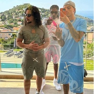 Drill style Synaworld clothing Set " Central Cee " summer with full accessories