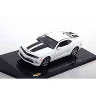 [MASH] Altaya 1/43 Chevrolet Camaro SS 2011 white