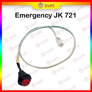 MESIN Jinka JK/XL Series Automatic Emergency Switch Spare Part for Sticker Cutting Machine