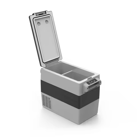 Best 12V 24V 55 Liter Temperature Mini Iceco Portable Fridge Cooler Box Car Freezer Refrigerator for
