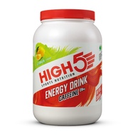 HIGH5 Energy Drink Advanced 2:1 Fructose Sports Drink With 28mg Caffeine Per 500ml (2.2kg)
