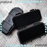 YNATURAL Shockproof Storage , Sealed Carry Box Wear Resistant Camping Box, Shockproof Equipment Dry 