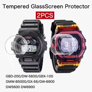 Hard Glass Screen Protector Cover For Casio G-SHOCK GBD-200/DW-5600/GBX-100/GMW-B5000/GX-56/GW-6900 