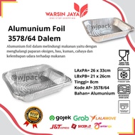 ALUMINUM FOIL CONTAINER 26 X 33, ALUMINUM CONTAINER 3578, ALUMINUM CONTAINER 2700