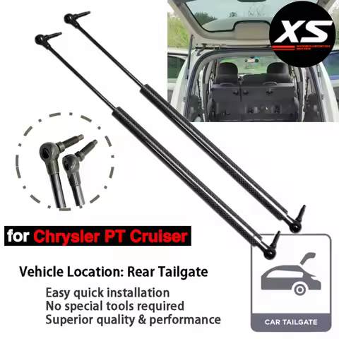 Rear Tailgate Struts For Chrysler PT Cruiser Wagon 2000-2010 Trunk Boot Lift Support Shocks Damper G