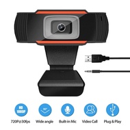 Hotdeal HD 720P Webcam with Microphone Auto Focus Webcam HD Computer Camera Web Camera PC Webcam for
