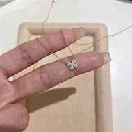 Four-Leaf Clover Necklace
