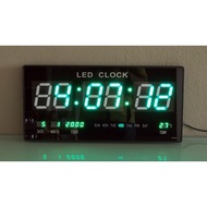 นาฬิกาดิจิตอล LED Digital Clock รุ่น JH-4622 -เขียว