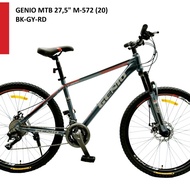 Sepeda MTB Genio M572 27,5 Inch 27 Speed Disc Brake Alloy