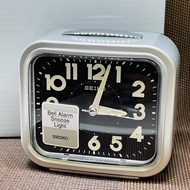 [TimeYourTime] Seiko QHK023SN Quiet Sweep Second Hand Bell Alarm Clock QHK023S