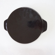20cm Enamel Cast Iron Black Frying Pan
