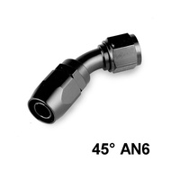 An4 An6 An8 An10 Car Oil Cooler Kit Aluminum Universal 0 ° 45 ° 90 ° 180 ° Braided Oil Fuel Gas Hose