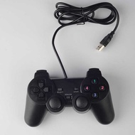 USB Gamepad PS2 Appearance Single Play Wired PC Computer Game Console Handle