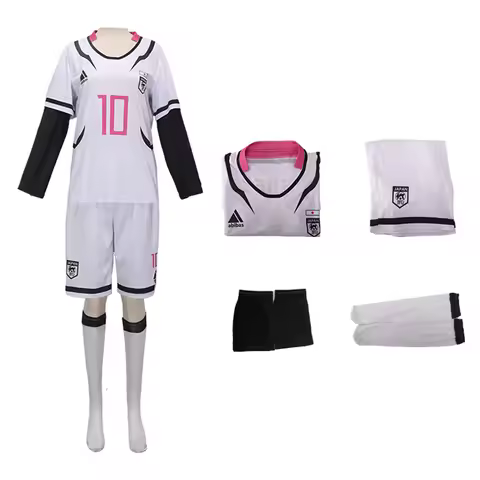 Blue Lock Isagi Yoichi Cosplay Costume Football Jersey Chigiri Hyoma Sportswear Uniform Halloween Ou