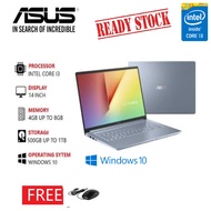 FREE GIFT /// LAPTOP ASUS INTEL CORE i3 RAM 8GB/HDD 1TB