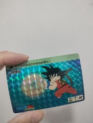 龍珠閃卡 1988年 本彈 1號仔 95%
