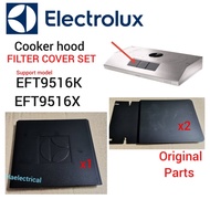 Cooker Hood Filter Cover Set For ELECTROLUX EFT9516X EFT9516K