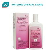 DERMAZOLE Plus Shampoo 100 mL