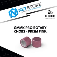 GLORIOUS GMMK PRO ROTARY KNOBS - PRISM PINK - GLO-ACC-P75-RK-P