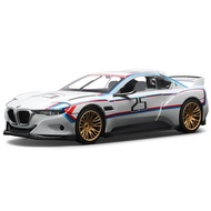 [Car Model] Genuine Authorized CCA1: 24 BMW CSL Alloy Car Model