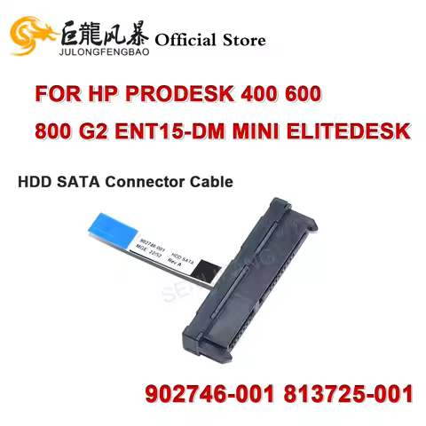 New HDD SATA Connector Cable For HP ProDesk 400 600 800 G2 ENT15-DM Mini EliteDesk 902746-001 813725