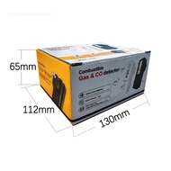 4 in 1 Carbon Monoxide Detector Combustible Gas Detector AC Plug in With Temperature Humidity Sensor