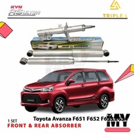 Avanza 1.3 1.5 F651 F652 F653 F654 KYB RS Ultra Front Rear Absorber 332HD30/31 KAYABA KYB RS Ultra
