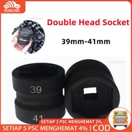 MATA 39x41mm cvt Double Head Socket Socket cvt 39x41. Impact Socket Coupling Nut Wrench