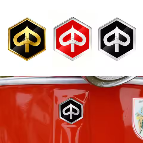 For PIAGGIO Liberty PK 50-125 PX80-200E SKR ZIP XL 3D Motorcycle Device Logo Sticker
