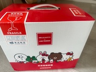 Hello Kitty x Line Friends 鬆餅機 （台灣電壓 110v)