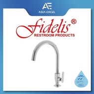 FIDELIS FT-169-4G SINGLE LEVER SINK TAP