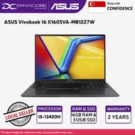 ASUS Vivobook 16 X1605VA-MB1227W BLK i5-13420H