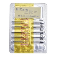 Dental Diamond FG 1.6mm Burs High Speed Round Head Bur BR-30 BR-31C BR-40EF