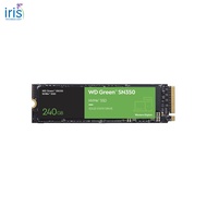 WD GREEN SSD เอสเอสดี SN350 240 GB WDS240G2G0C ของแท้