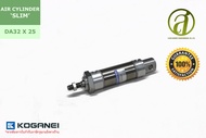 KOGANEI Standard Slim Cylinder รุ่น DA32x25