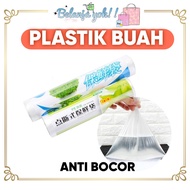 BY755 Supermarket Plastic Fruit Vegetable Egg Roll Bag